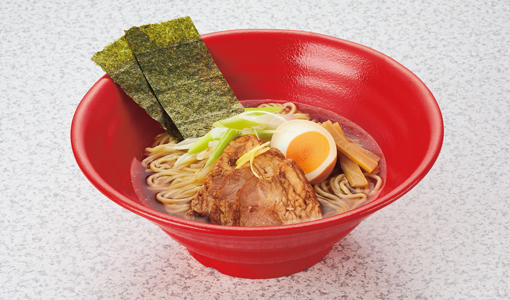 柚子しょうゆラーメン
