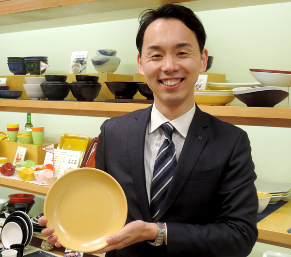 営業部東京支店営業第2グループ シニアスタッフ Ｉさん