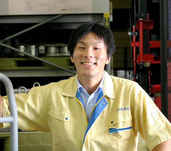 製造部製造企画課 シニアスタッフ Ｔさん