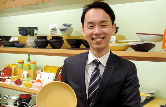 営業部東京支店営業第2グループ シニアスタッフ Ｉさん