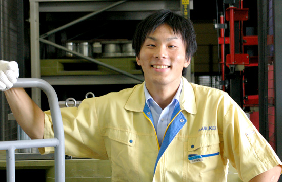 製造部製造企画課 シニアスタッフ Ｔさん